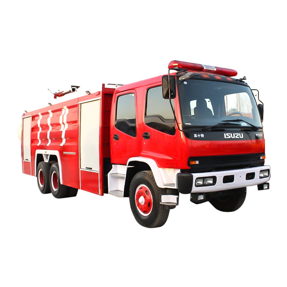 Camion d'échelle d'incendie à 10 roues