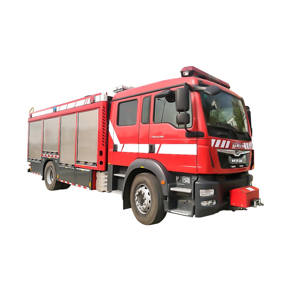 Véhicule de lutte contre l'incendie à 6 roues 12 Cbm