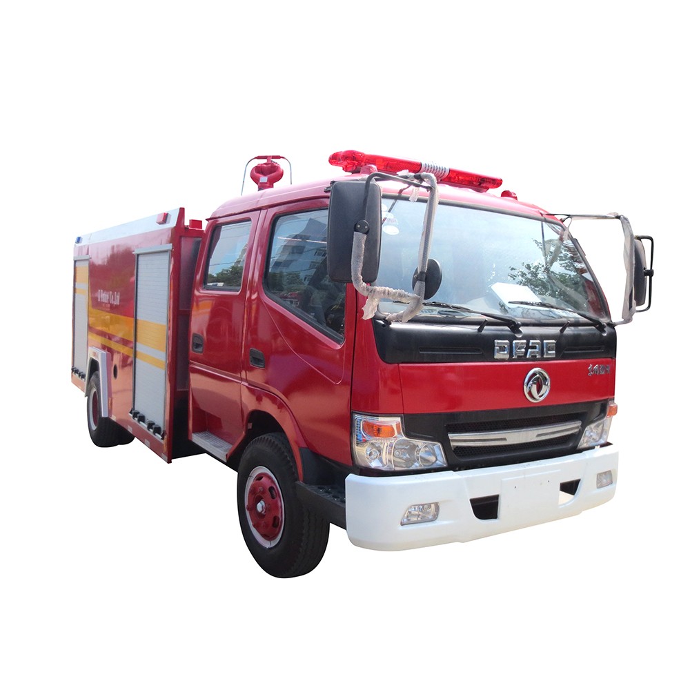 Camion de pompiers 3 Cbm Water Tanker