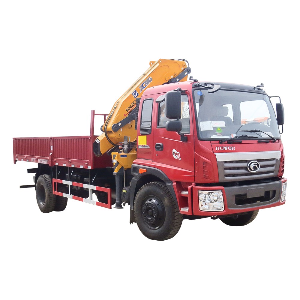 Grue montée sur camion Forland 6,3 tonnes