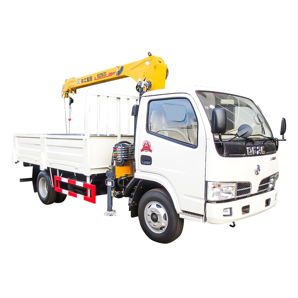 Camion-grue Dongfeng 2 tonnes