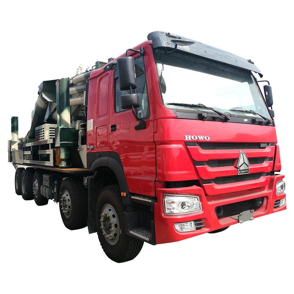 Camion-grue Howo 120 tonnes