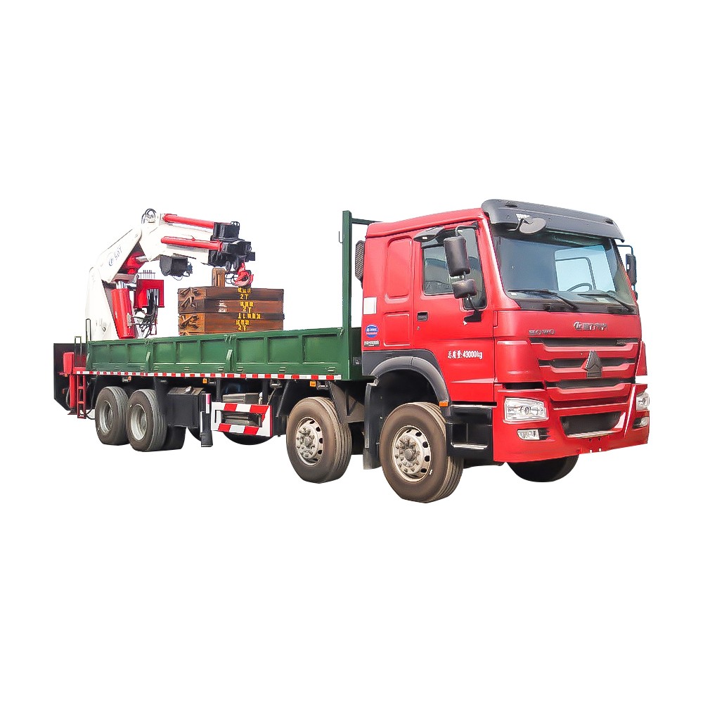 Grue de camion Howo 50 tonnes