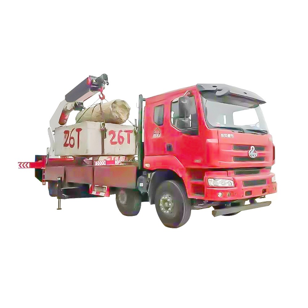 Grue de camion Dongfeng 25 tonnes