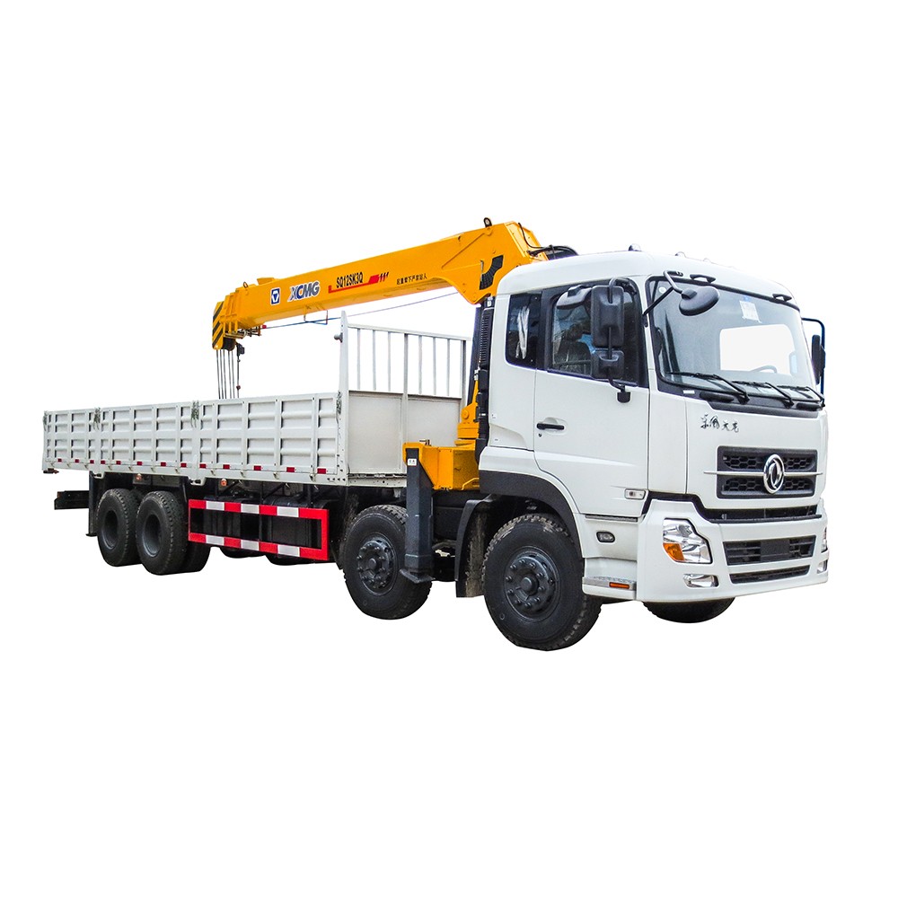 Grue de camion de boom de Dongfeng 16ton