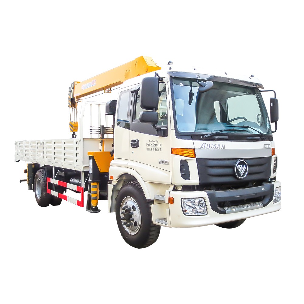 Grue montée sur camion Foton 12 tonnes