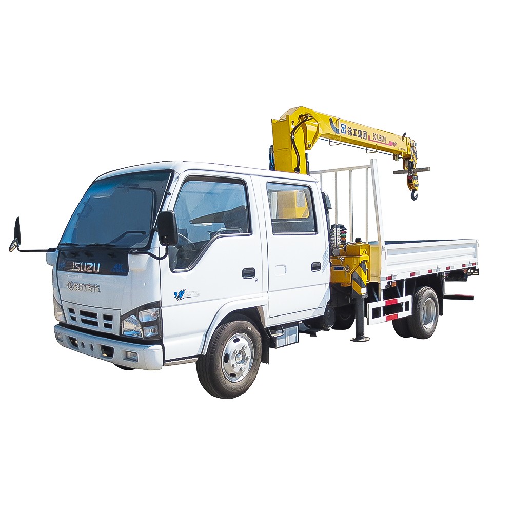 Camion grue 4 * 2 3 tonnes