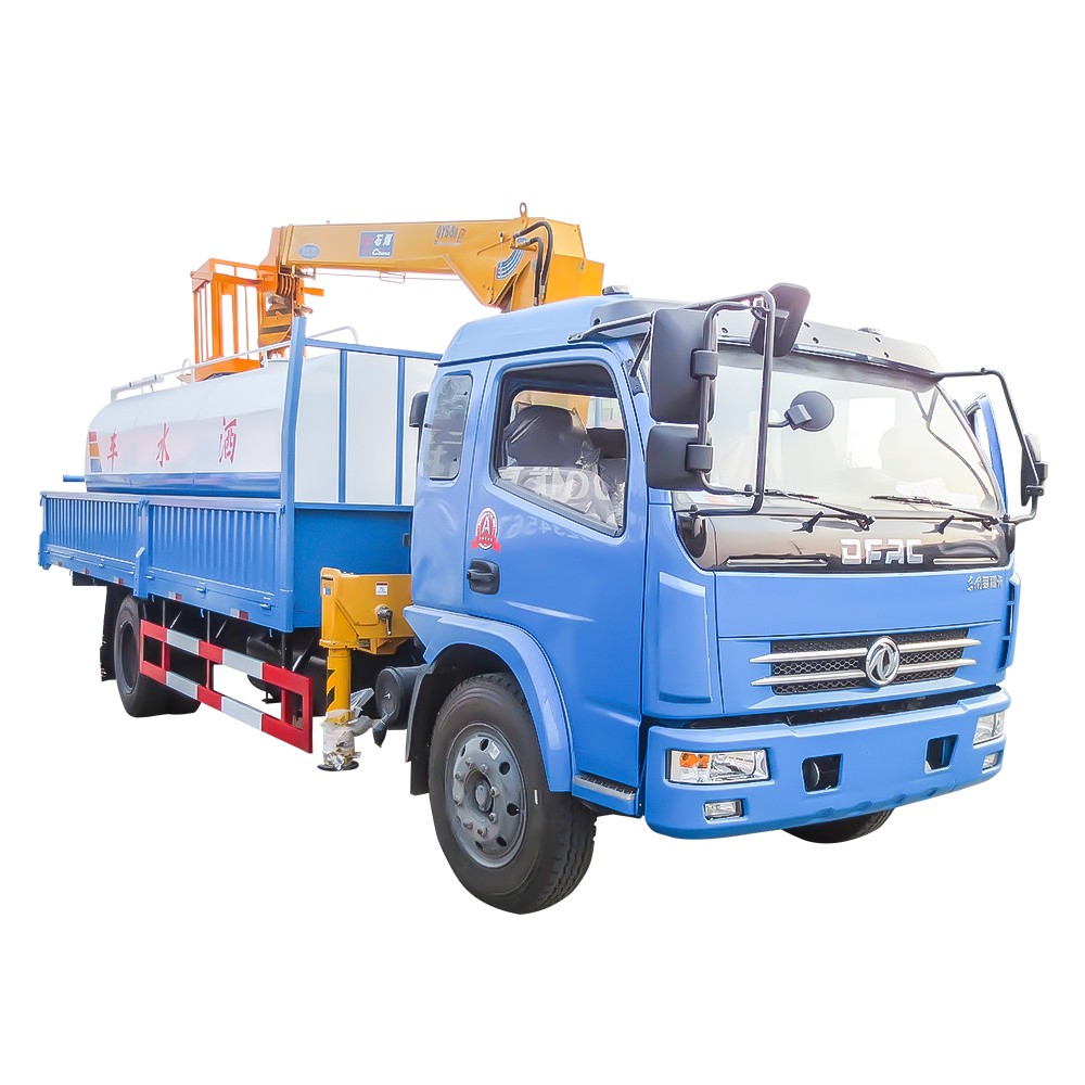 Camion-grue Dongfeng 3 tonnes