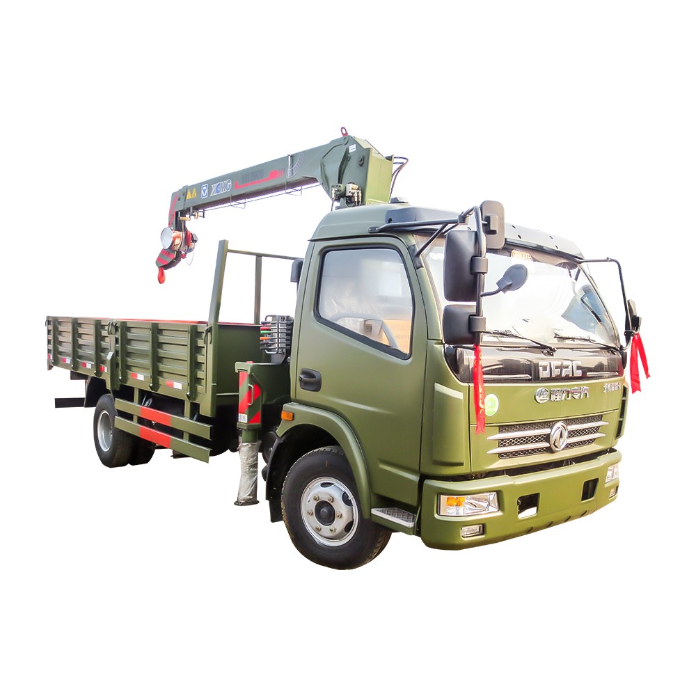 Grue à 6 roues Dongfeng avec camion