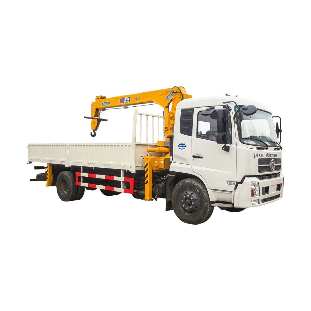 Camion-grue Dongfeng 8 tonnes