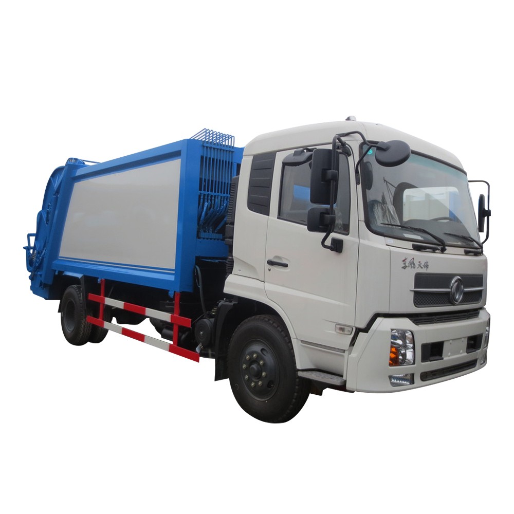 Dongfeng 10 Cbm chariot élévateur pour conteneurs à ordures