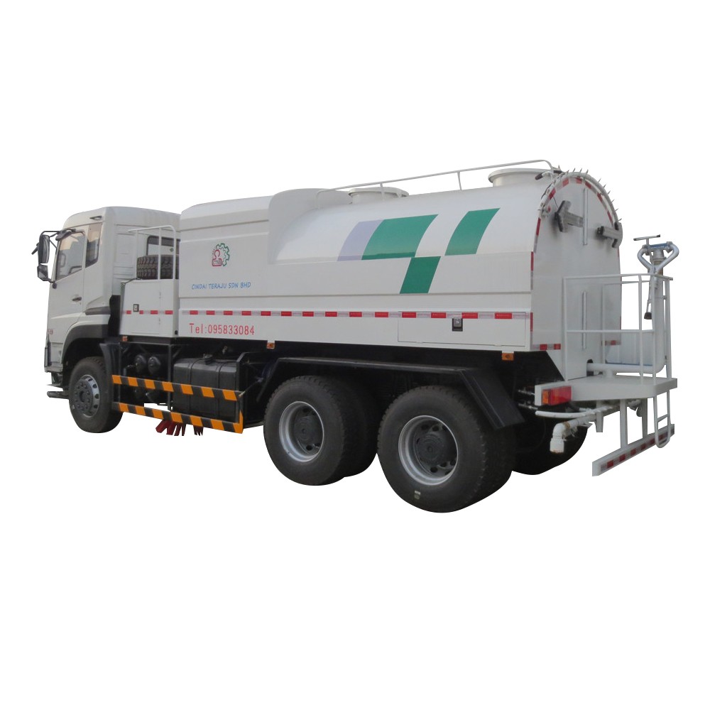 Balayeuse Dongfeng 10 tonnes