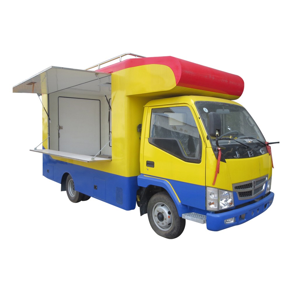 Restauration de camion de nourriture diesel 4 * 2