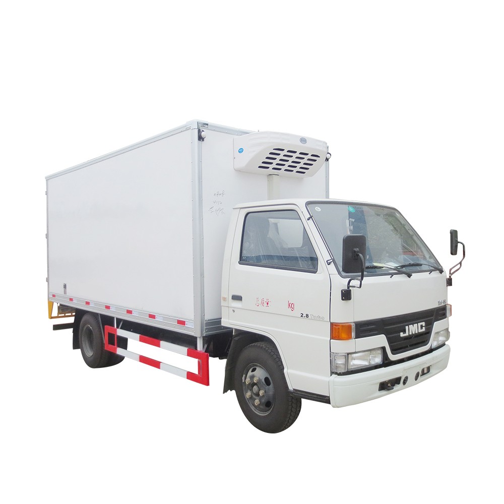 Camion congélateur de poisson Jmc 3 tonnes