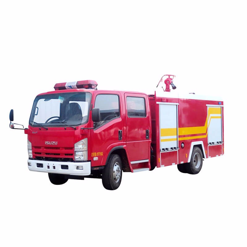 Camion de pompier 4 Cbm